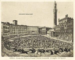 085  1944 06 30 7 Course del Palio . Piazza Vittorio Emanuele  035